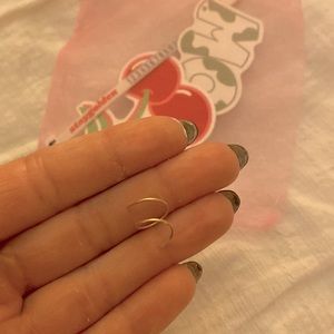 Faux double nostril piercing BRAND NEW